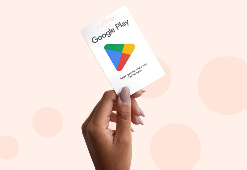 Google Play gift cards