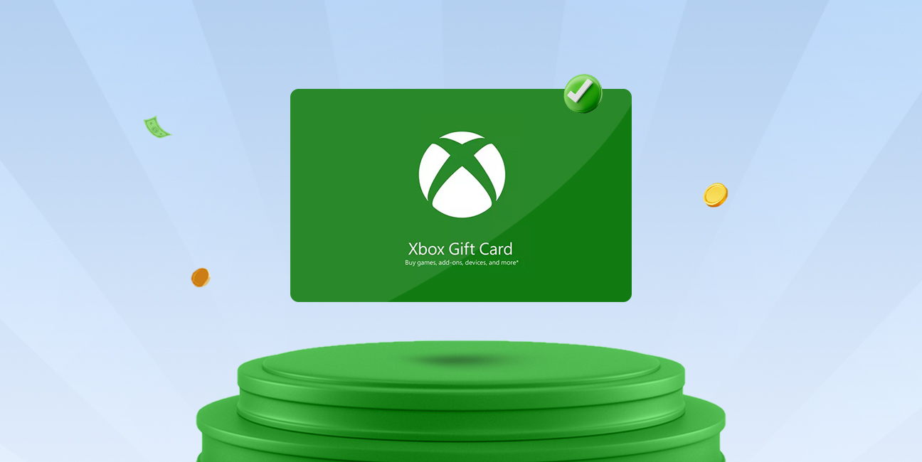 Trade Xbox Gift Cards on Exchanger101