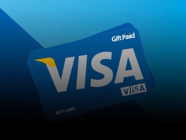 VISA gift card for sale